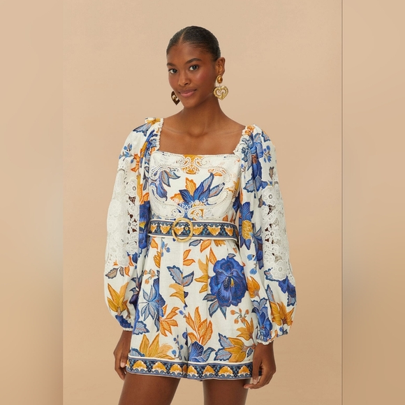 FARM Rio Pants - Farm Rio Medium Romper